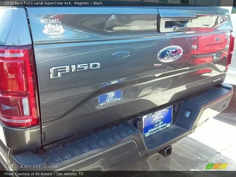 Magnetic / Black 2016 Ford F150 Lariat SuperCrew 4x4