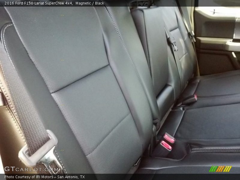 Magnetic / Black 2016 Ford F150 Lariat SuperCrew 4x4