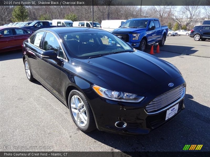 Shadow Black / Charcoal Black 2016 Ford Fusion SE