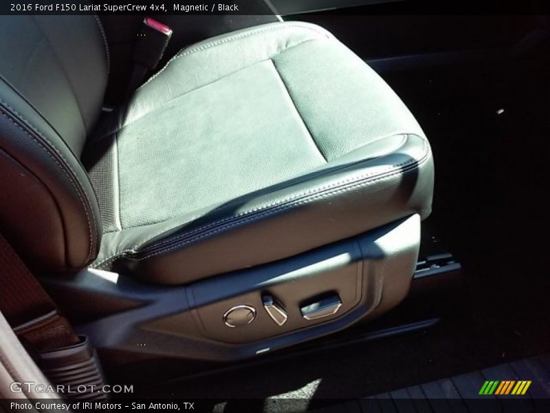 Magnetic / Black 2016 Ford F150 Lariat SuperCrew 4x4
