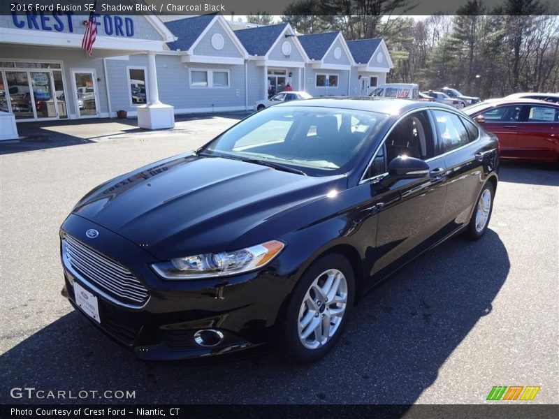 Shadow Black / Charcoal Black 2016 Ford Fusion SE