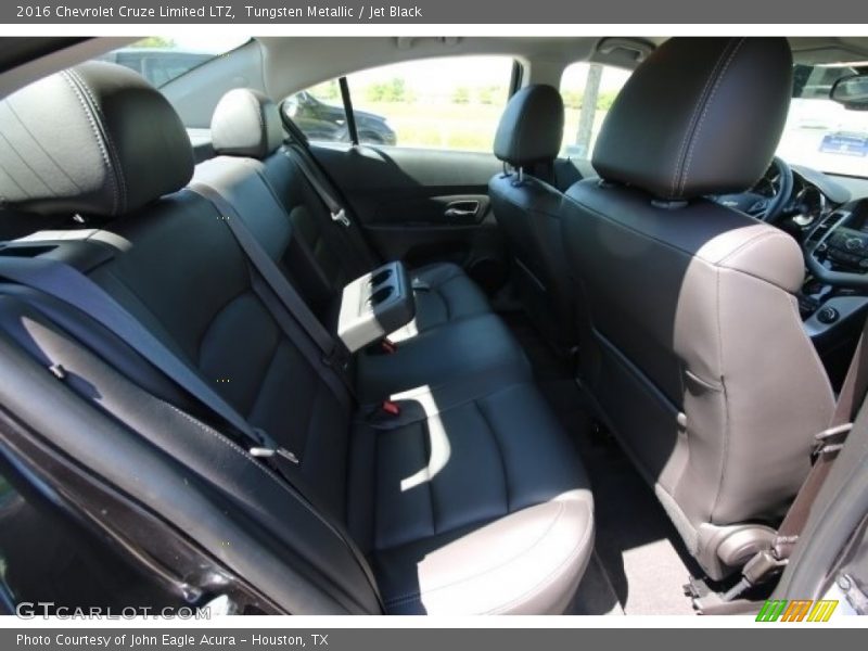 Tungsten Metallic / Jet Black 2016 Chevrolet Cruze Limited LTZ