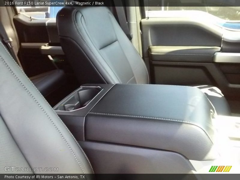Magnetic / Black 2016 Ford F150 Lariat SuperCrew 4x4