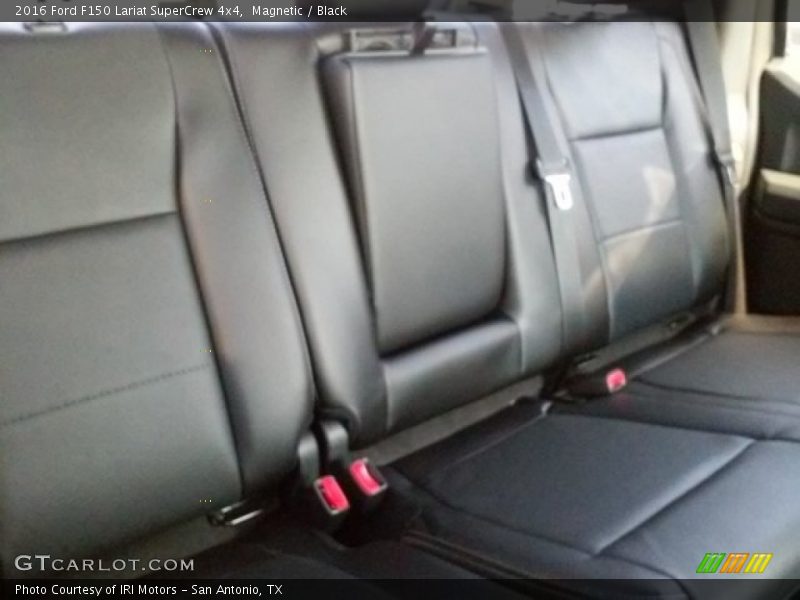 Magnetic / Black 2016 Ford F150 Lariat SuperCrew 4x4