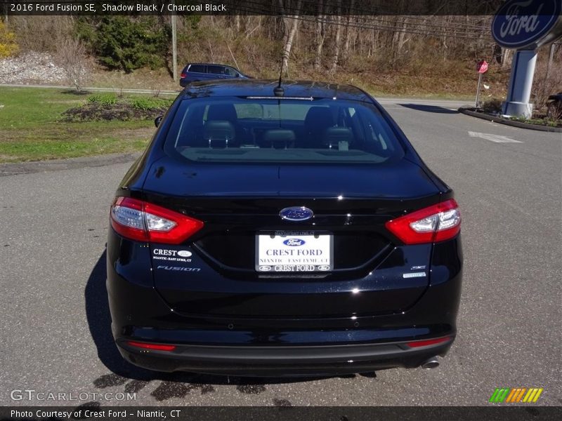Shadow Black / Charcoal Black 2016 Ford Fusion SE