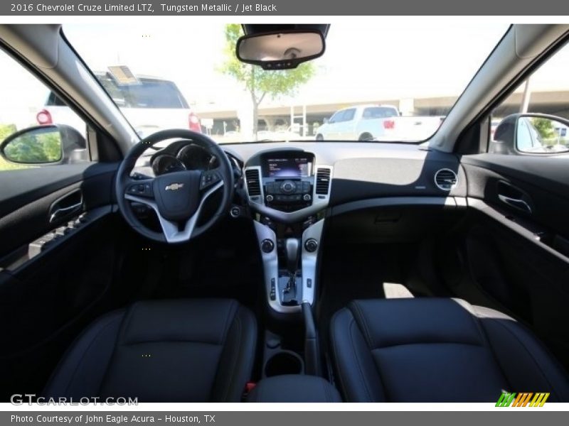 Tungsten Metallic / Jet Black 2016 Chevrolet Cruze Limited LTZ
