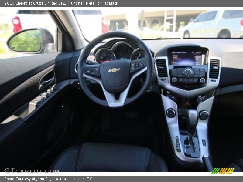 Tungsten Metallic / Jet Black 2016 Chevrolet Cruze Limited LTZ