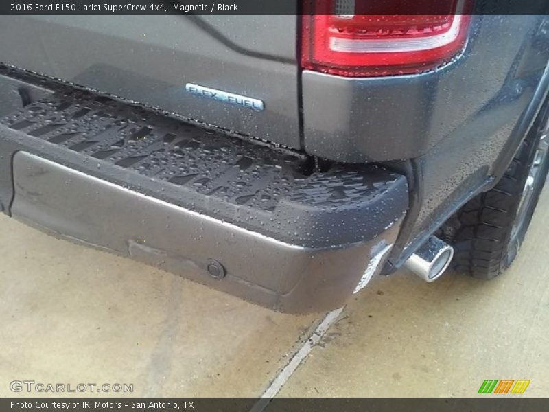 Magnetic / Black 2016 Ford F150 Lariat SuperCrew 4x4