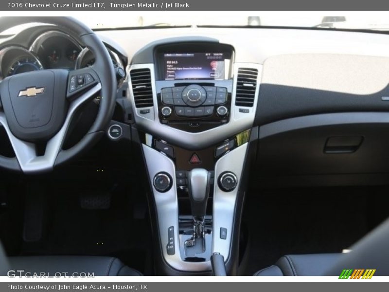 Tungsten Metallic / Jet Black 2016 Chevrolet Cruze Limited LTZ