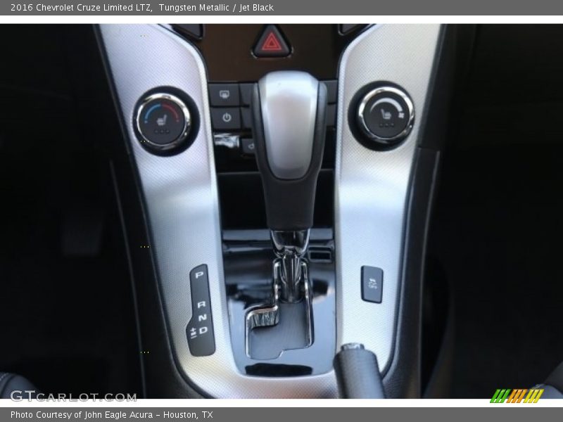 Tungsten Metallic / Jet Black 2016 Chevrolet Cruze Limited LTZ
