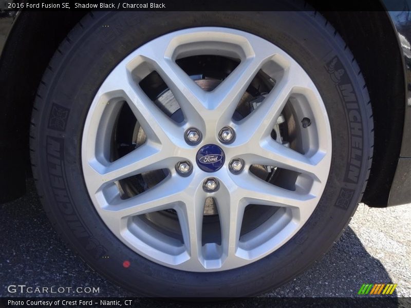 Shadow Black / Charcoal Black 2016 Ford Fusion SE