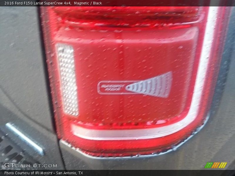 Magnetic / Black 2016 Ford F150 Lariat SuperCrew 4x4