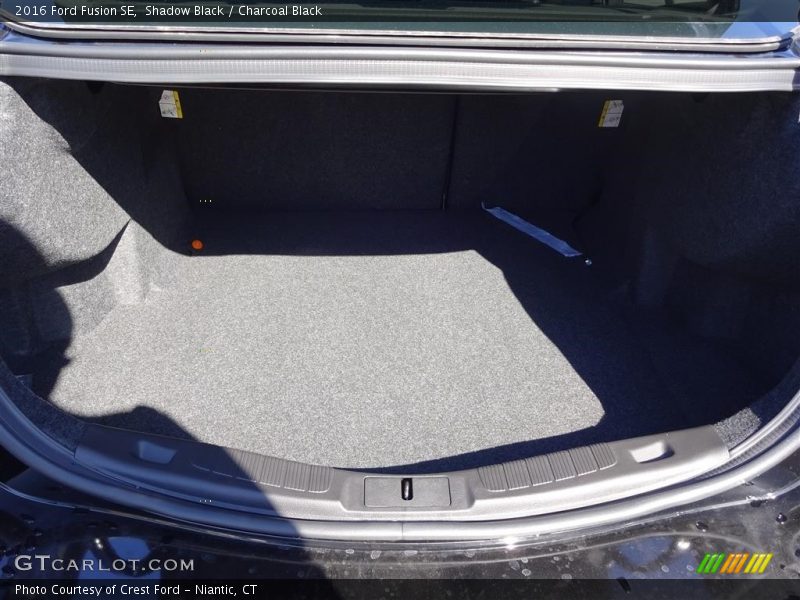 Shadow Black / Charcoal Black 2016 Ford Fusion SE