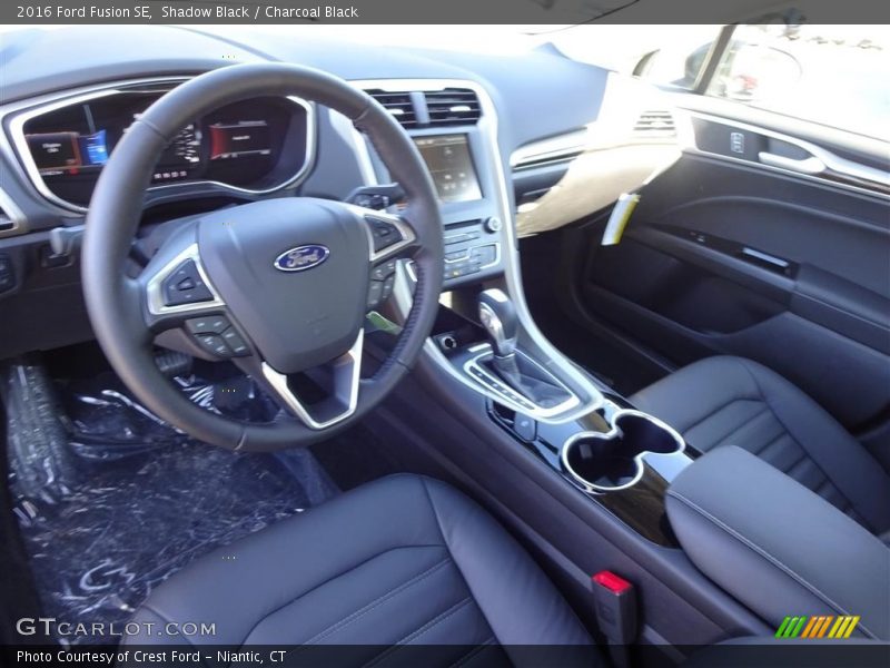 Shadow Black / Charcoal Black 2016 Ford Fusion SE