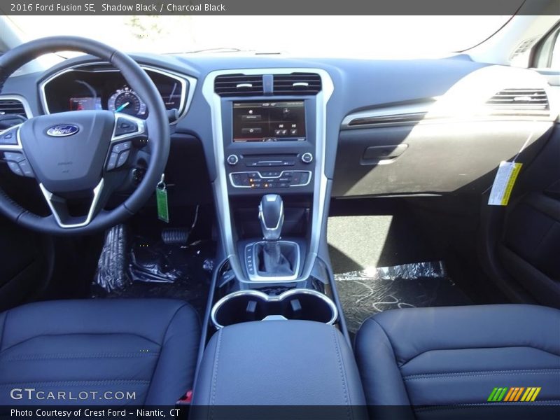 Shadow Black / Charcoal Black 2016 Ford Fusion SE