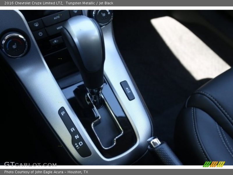Tungsten Metallic / Jet Black 2016 Chevrolet Cruze Limited LTZ