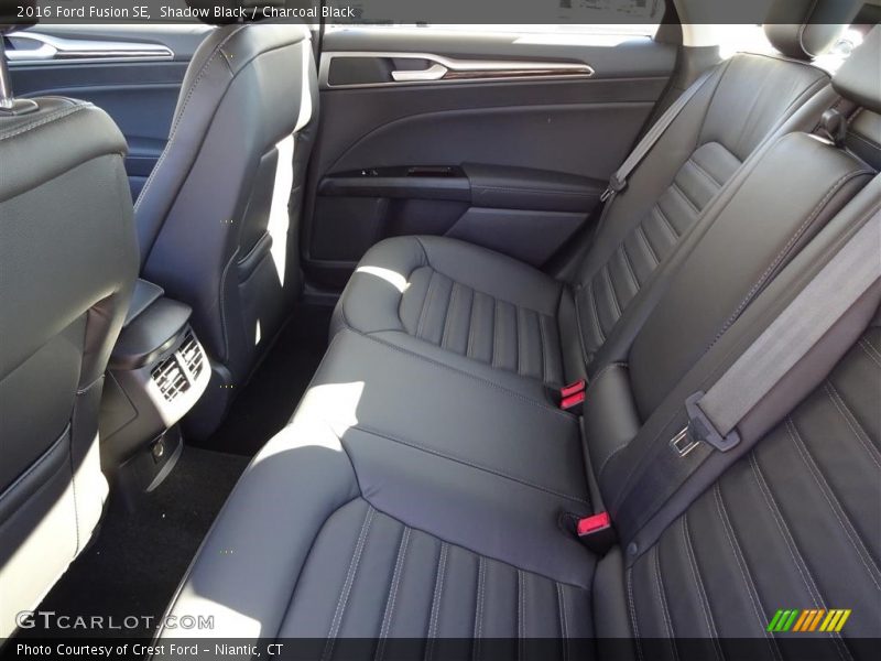 Shadow Black / Charcoal Black 2016 Ford Fusion SE