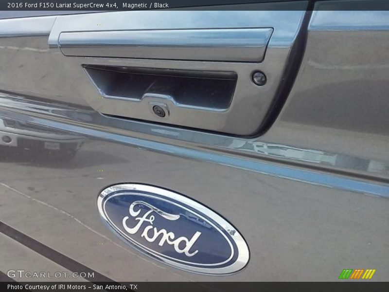 Magnetic / Black 2016 Ford F150 Lariat SuperCrew 4x4