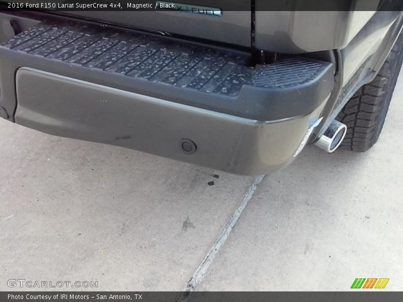 Magnetic / Black 2016 Ford F150 Lariat SuperCrew 4x4