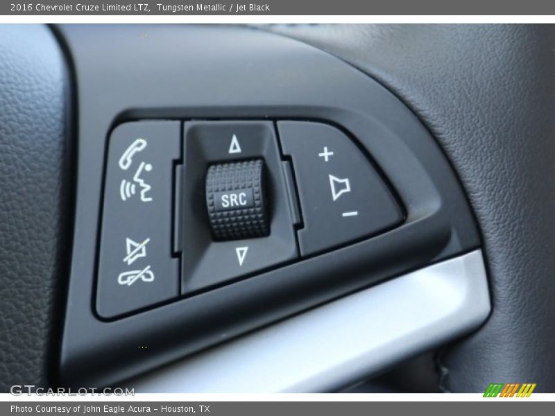 Tungsten Metallic / Jet Black 2016 Chevrolet Cruze Limited LTZ