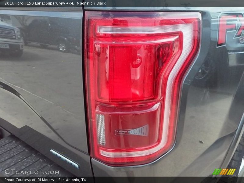 Magnetic / Black 2016 Ford F150 Lariat SuperCrew 4x4