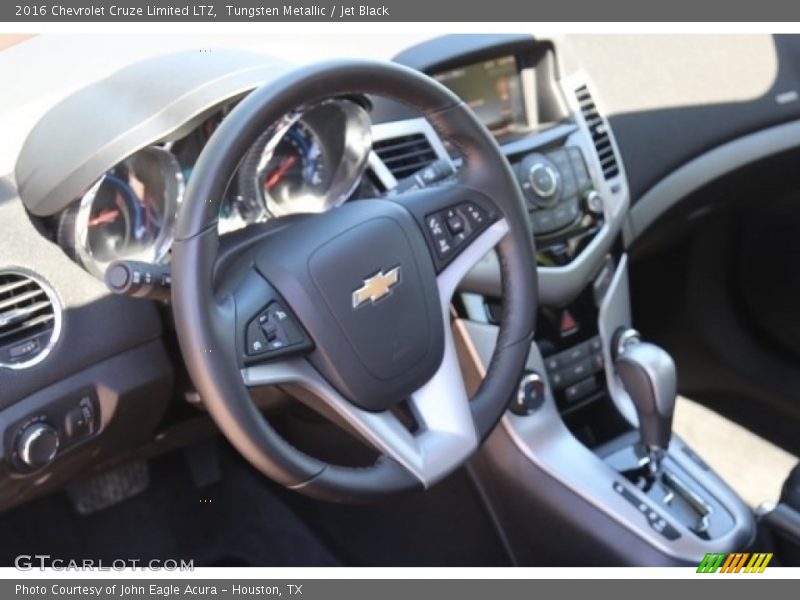 Tungsten Metallic / Jet Black 2016 Chevrolet Cruze Limited LTZ