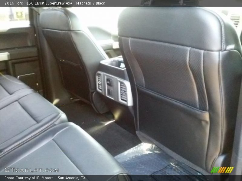 Magnetic / Black 2016 Ford F150 Lariat SuperCrew 4x4