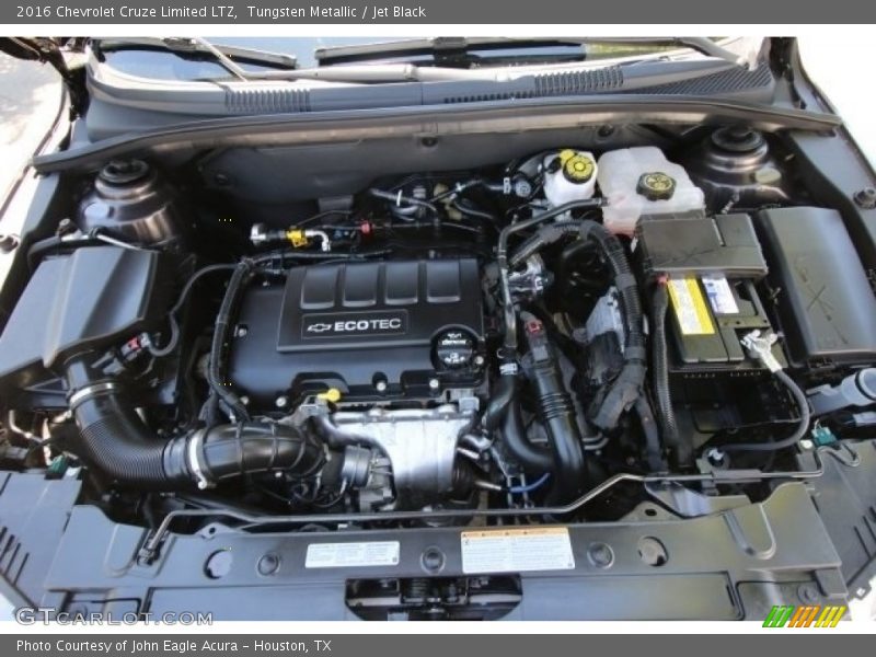 Tungsten Metallic / Jet Black 2016 Chevrolet Cruze Limited LTZ