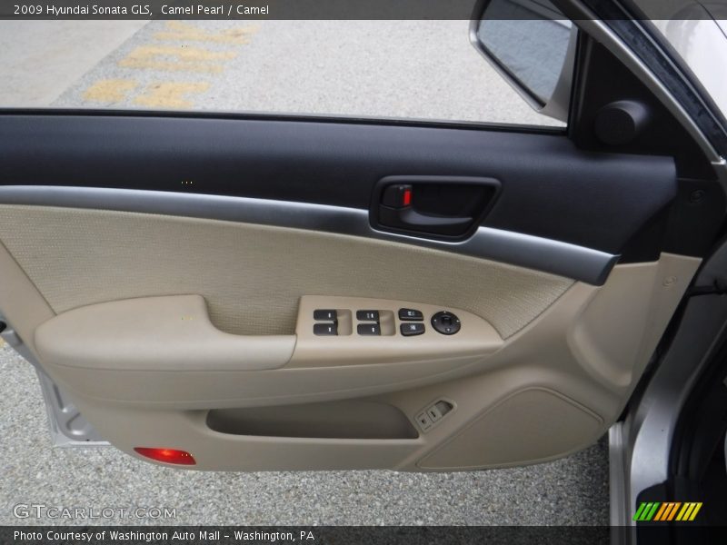 Camel Pearl / Camel 2009 Hyundai Sonata GLS