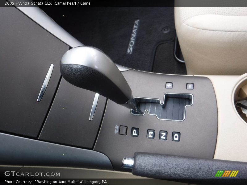 Camel Pearl / Camel 2009 Hyundai Sonata GLS