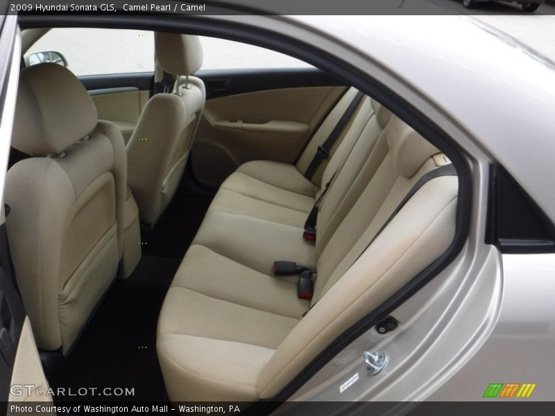 Camel Pearl / Camel 2009 Hyundai Sonata GLS