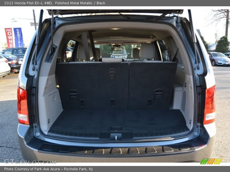Polished Metal Metallic / Black 2013 Honda Pilot EX-L 4WD