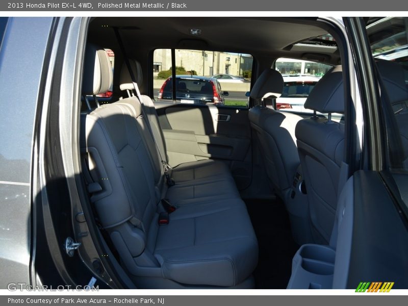 Polished Metal Metallic / Black 2013 Honda Pilot EX-L 4WD
