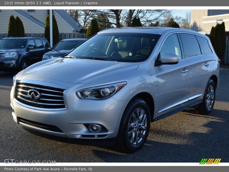 Front 3/4 View of 2015 QX60 3.5 AWD