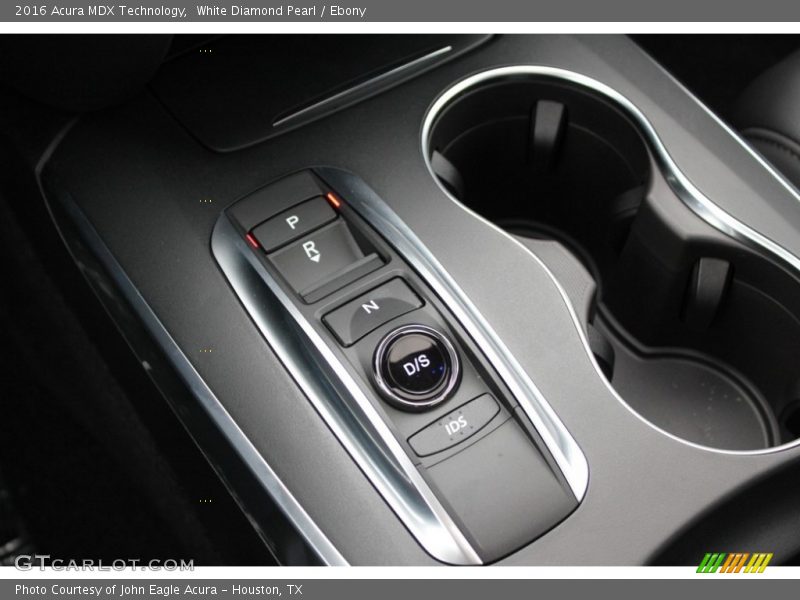 White Diamond Pearl / Ebony 2016 Acura MDX Technology