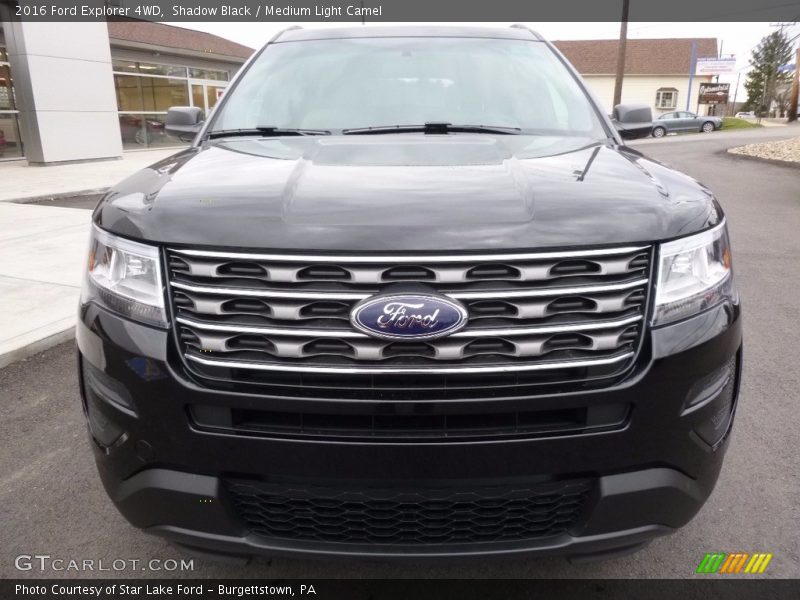 Shadow Black / Medium Light Camel 2016 Ford Explorer 4WD