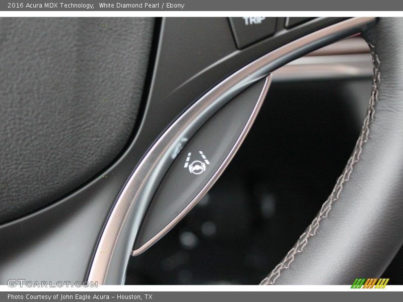 White Diamond Pearl / Ebony 2016 Acura MDX Technology