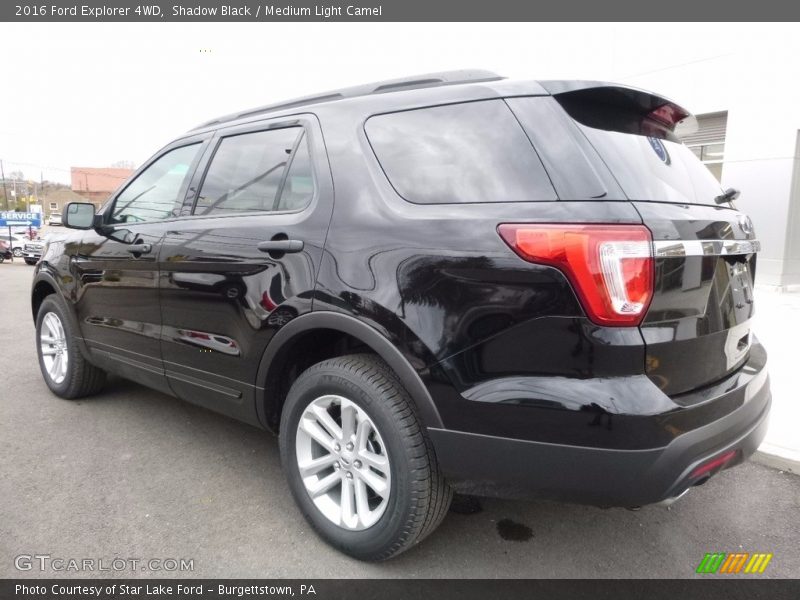 Shadow Black / Medium Light Camel 2016 Ford Explorer 4WD