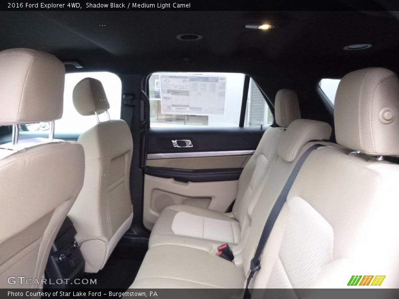 Shadow Black / Medium Light Camel 2016 Ford Explorer 4WD