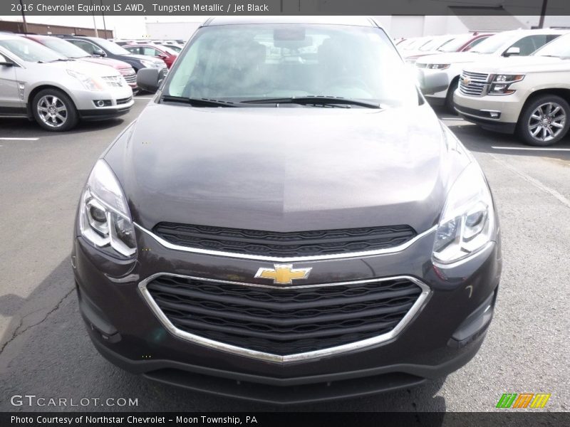 Tungsten Metallic / Jet Black 2016 Chevrolet Equinox LS AWD