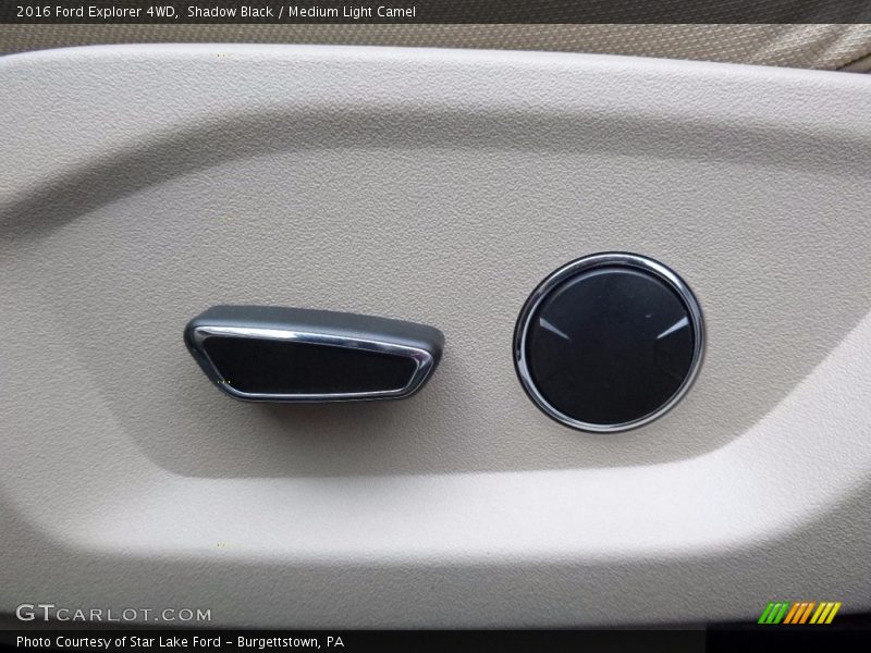 Shadow Black / Medium Light Camel 2016 Ford Explorer 4WD