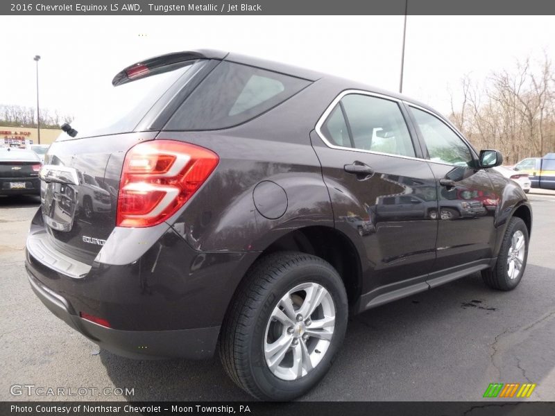 Tungsten Metallic / Jet Black 2016 Chevrolet Equinox LS AWD