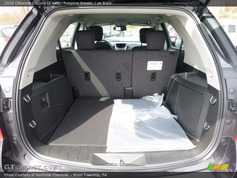 Tungsten Metallic / Jet Black 2016 Chevrolet Equinox LS AWD