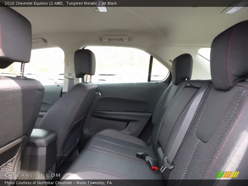 Tungsten Metallic / Jet Black 2016 Chevrolet Equinox LS AWD