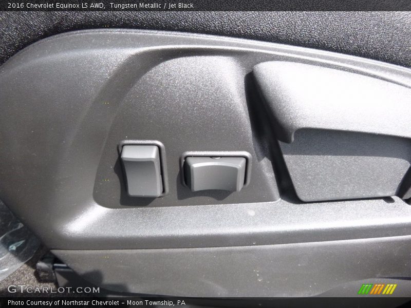 Tungsten Metallic / Jet Black 2016 Chevrolet Equinox LS AWD