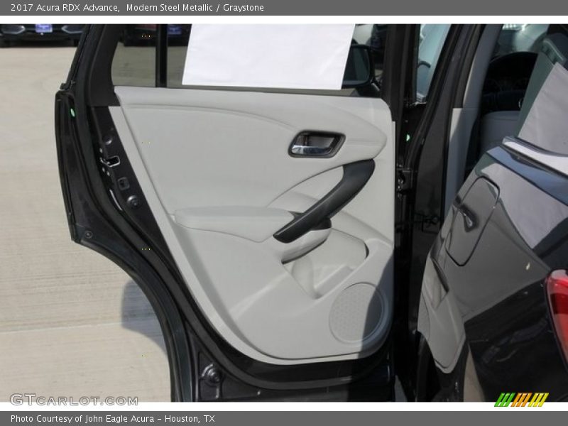 Door Panel of 2017 RDX Advance