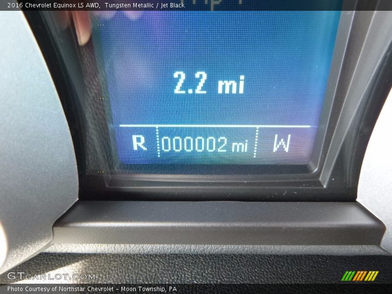 Tungsten Metallic / Jet Black 2016 Chevrolet Equinox LS AWD
