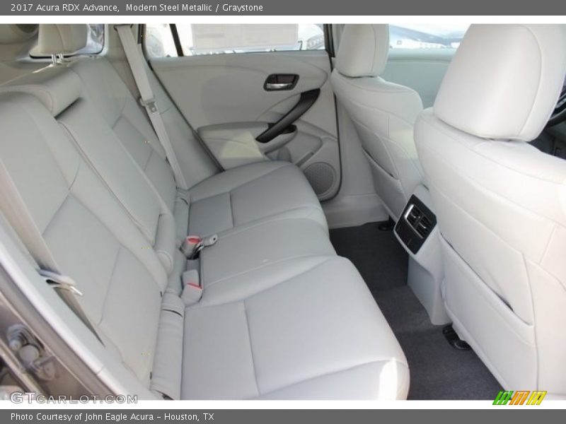 Rear Seat of 2017 RDX Advance
