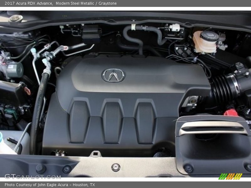  2017 RDX Advance Engine - 3.5 Liter SOHC 24-Valve i-VTEC V6