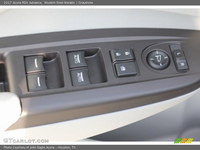 Controls of 2017 RDX Advance